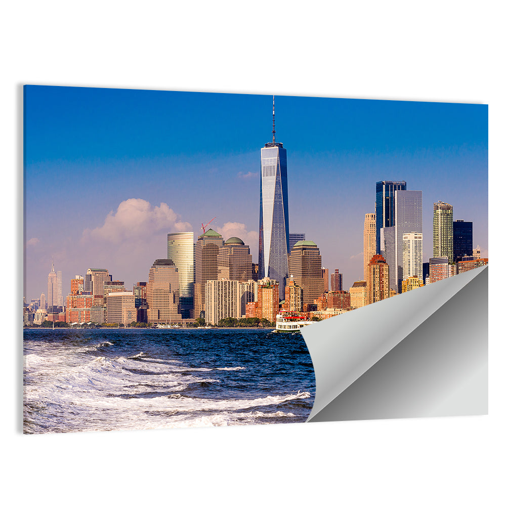 One World Trade Center Skyline Wall Art