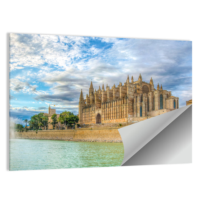 Cathedral of Santa Maria, Palma Wall Art as a poster print