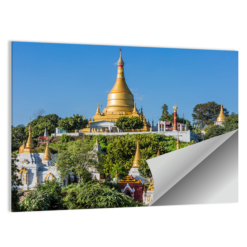 Sagaing Hills Temples, Mandalay Wall Art