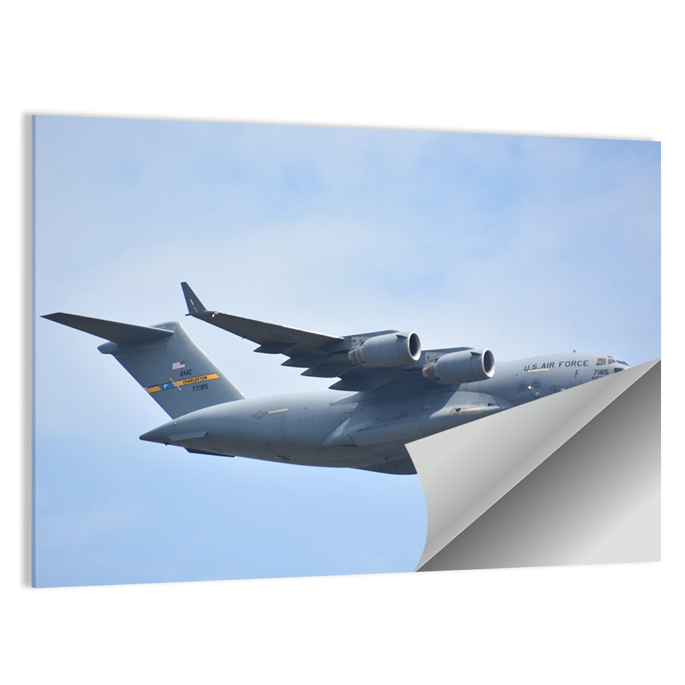 C-17 Globemaster III  England Airshow Wall Art