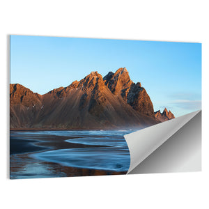 Stoks Mountains On Vestrahorn Cape Wall Art