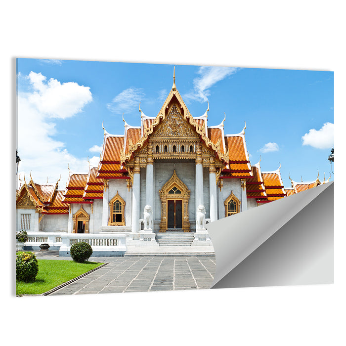 Wat Benchamabophit, Bangkok Wall Art as a poster print