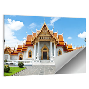 Buddhist Temple In Thailand Wall Art