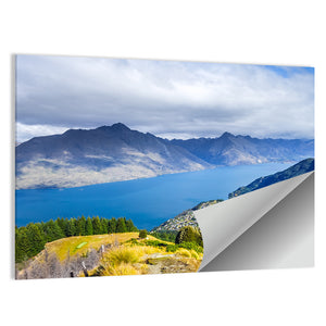 Lake Wakatipu & Queenstown Wall Art