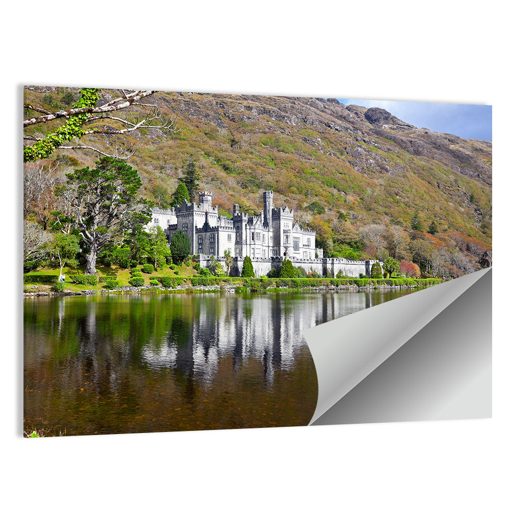 Kylemore Abbey & Castle Ireland Wall Art