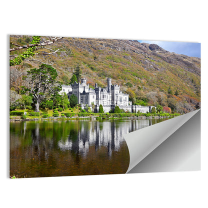 Kylemore Abbey & Castle Ireland Wall Art