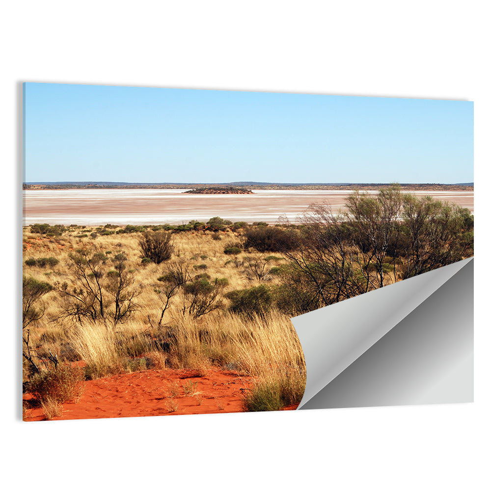 Amadeus Salt Lake Landscape Wall Art