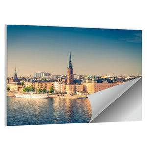 Riddarholm Church & District Cityscape Wall Art