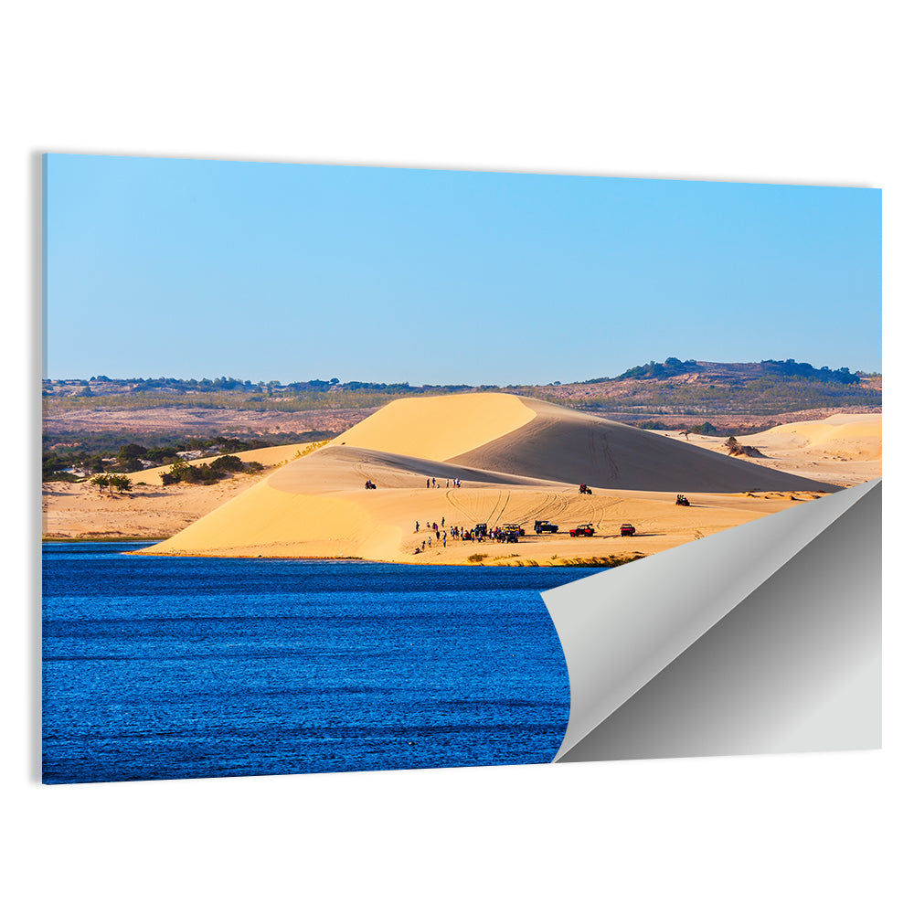 Mui Ne Sand Dunes Wall Art
