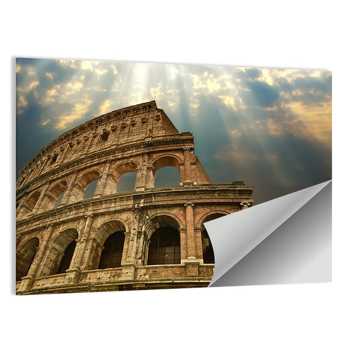 Colosseum in Rome Wall Art as a poster print