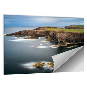 Yesnaby Cliffs In Scotland Wall Art