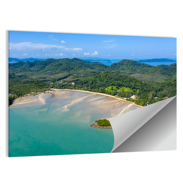 Koh Yao Noi Tropical Island Wall Art as a poster print
