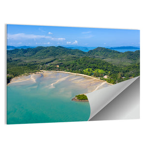 Tropical Island Of Koh Yao Noi In Thailand Wall Art