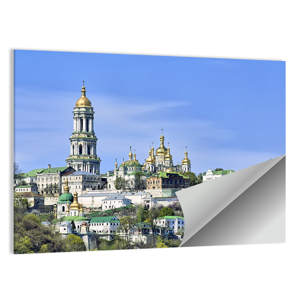 Kiev Pechersk Lavra Orthodox Monastery In Ukraine Wall Art