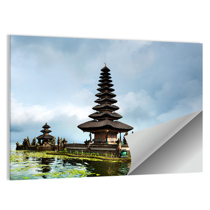 Pura Ulun Danu Bratan Temple Wall Art as a poster print