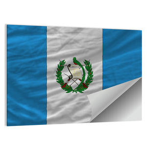 National Flag Of Guatemala Wall Art