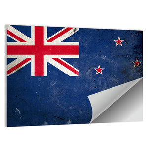 Flag Of New Zealand Wall Art