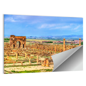 Roman-Berber City Ruins Algeria Wall Art