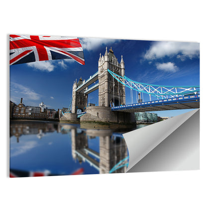 London Tower Bridge Wall Art