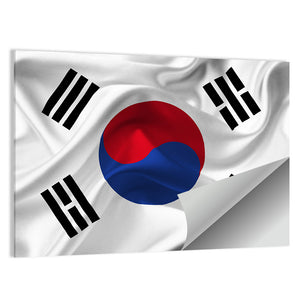 Flag Of South Korea Wall Art