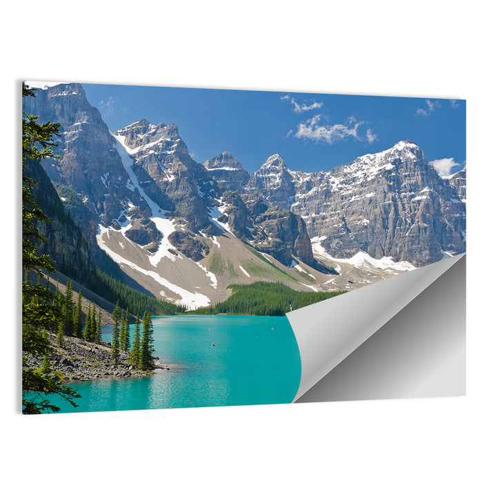 Moraine Lake, Canada Wall Art as a poster print
