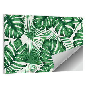 Exotic Leaves Artwork Wall Art