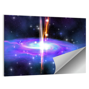 Stellar Black Hole Wall Art