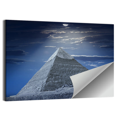 Pyramid Of Chephren Egypt Wall Art