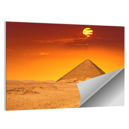 Dashur Red Pyramid Wall Art