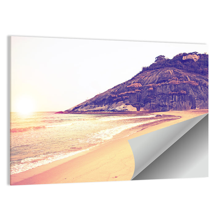Sai Noi Beach Wall Art as a poster print