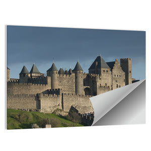 Carcassonne Fort In France Wall Art