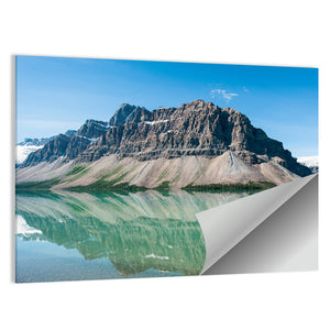 Bow Lake in Banff National Park Wall Art