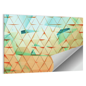 Polygonal Abstract Wall Art