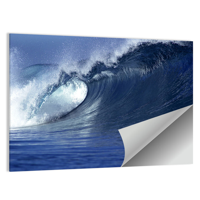 Fiji Wave Close-up Wall Art as a poster print