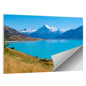 Lake Pukaki & Mount Cook Wall Art