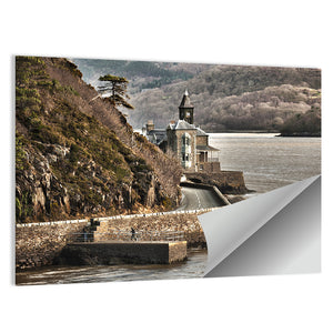 Barmouth Castle Storm Wall Art