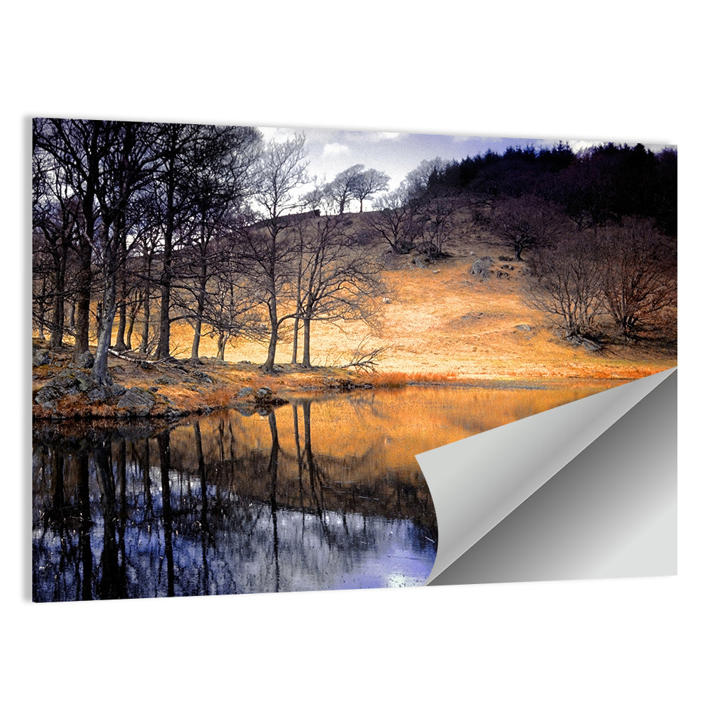 Lake District Reflection Cumbria Wall Art