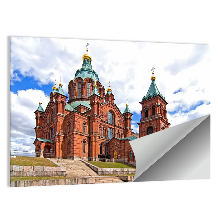 Uspenski Cathedral Helsinki Wall Art as a poster print