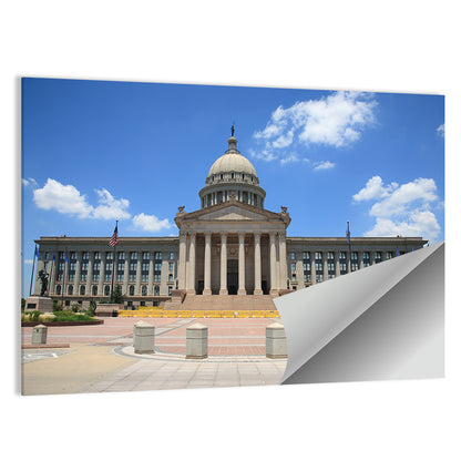 Oklahoma State Capitol Building Wall Art