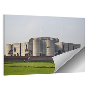 National Parliament House Dhaka Wall Art