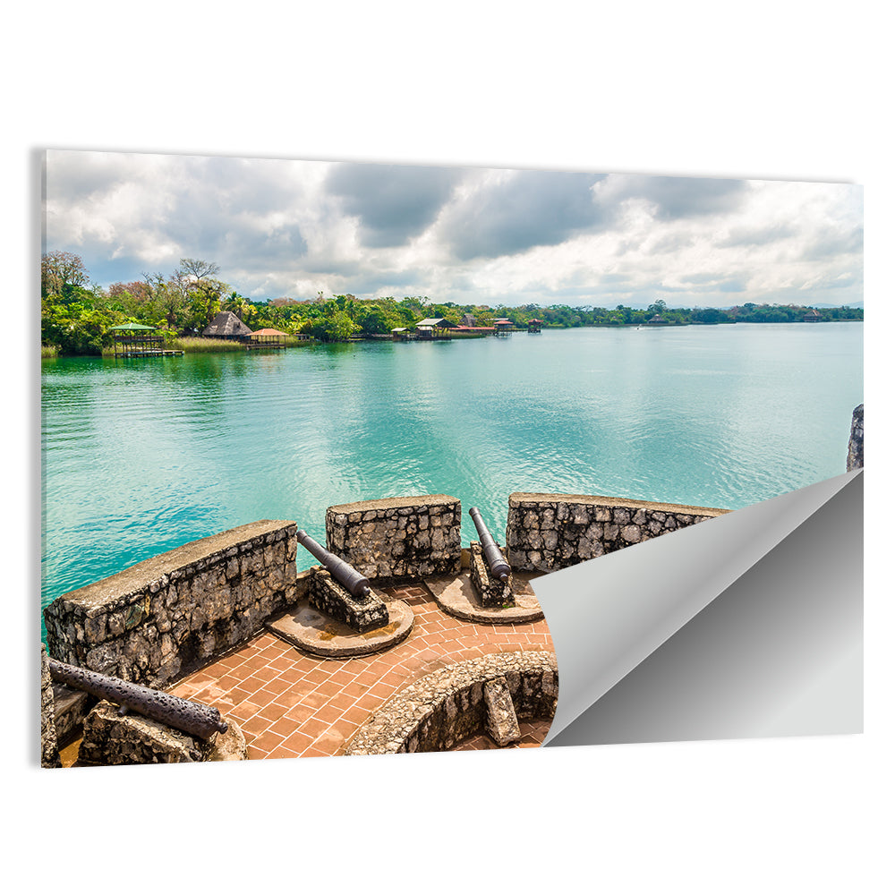 Castle of San Felipe De Lara Wall Art