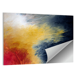 Oil Solar Flare Artwork Wall Art