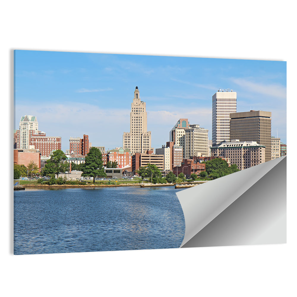 Providence Waterfront Skyline Wall Art
