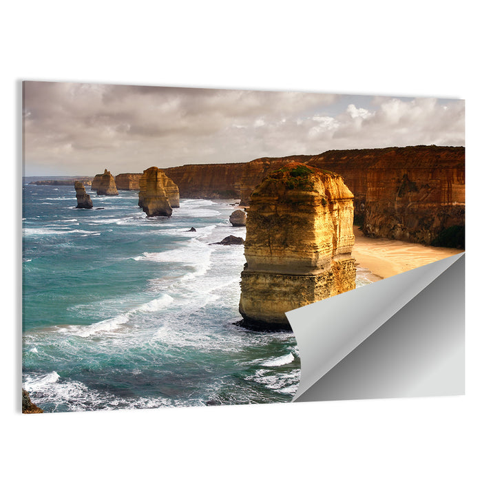Twelve Apostles at Port Campbell Wall Art as a poster print