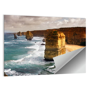 12 Apostles In Australia Wall Art