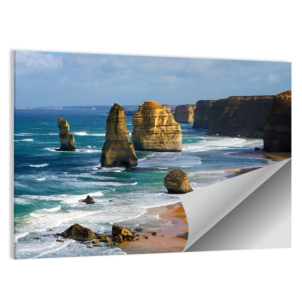 Twelve Apostles Coastal View Wall Art