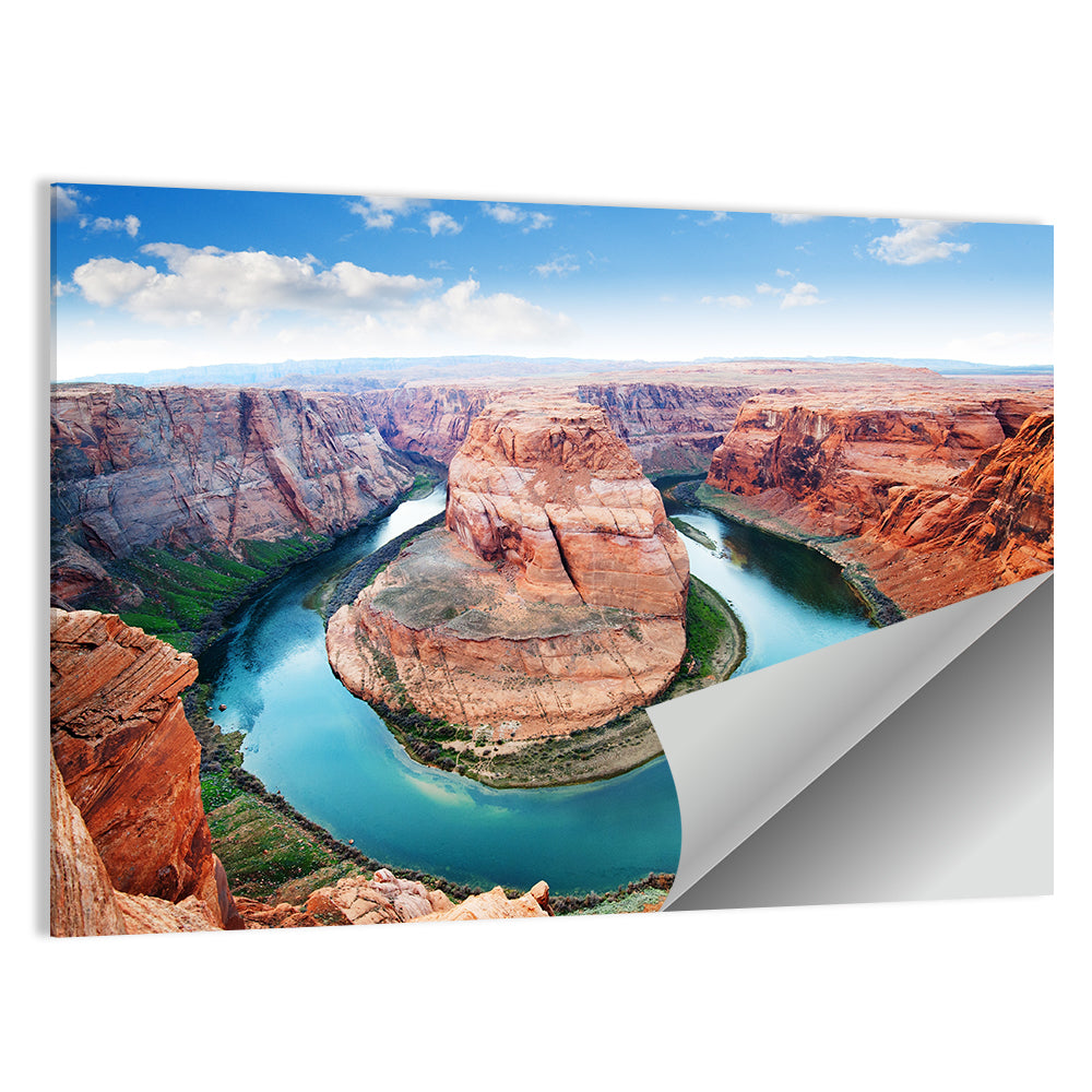 Horseshoe Bend Aerial, Page Arizona Wall Art