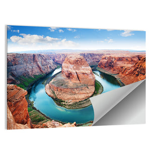 Horse Shoe Bend In Arizona Wall Art