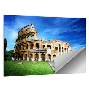 Colosseum In Rome Italy Wall Art