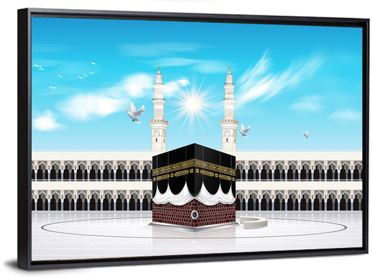 Khana e Kaaba Wall Art